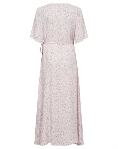 Leveté Room - LR-Rikki 3 Kjole - Veiled Pink Combi
